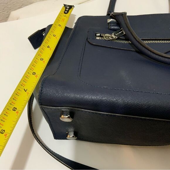 Rebecca Minkoff  handbag crossbody Bag Navy Blue - Picture 10 of 12